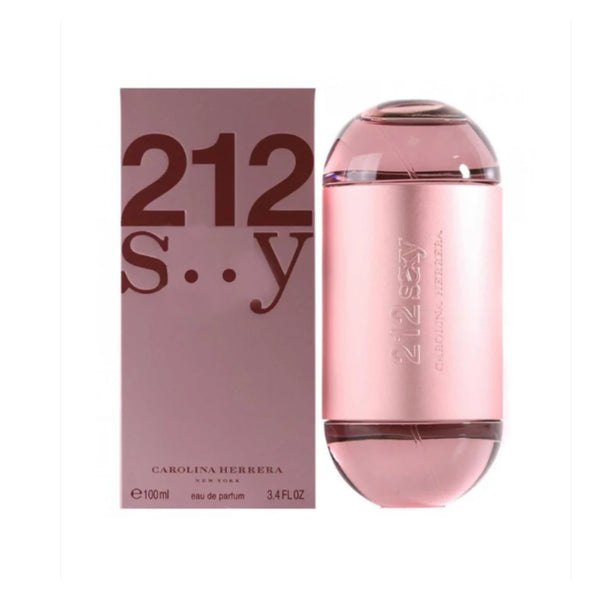 Carolina Herrera 212 Sexy Eau de Parfum for Women - 100ml