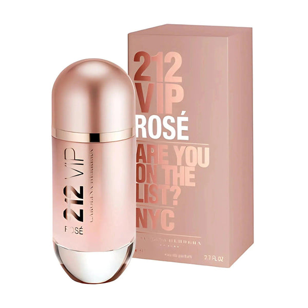 CH 212 VIP Rosé Eau De Parfum 80ml – A Glamorous & Playful Floral Fruity Fragrance 