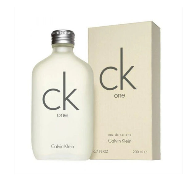 Calvin Klein CK One Eau de Toilette 200ml