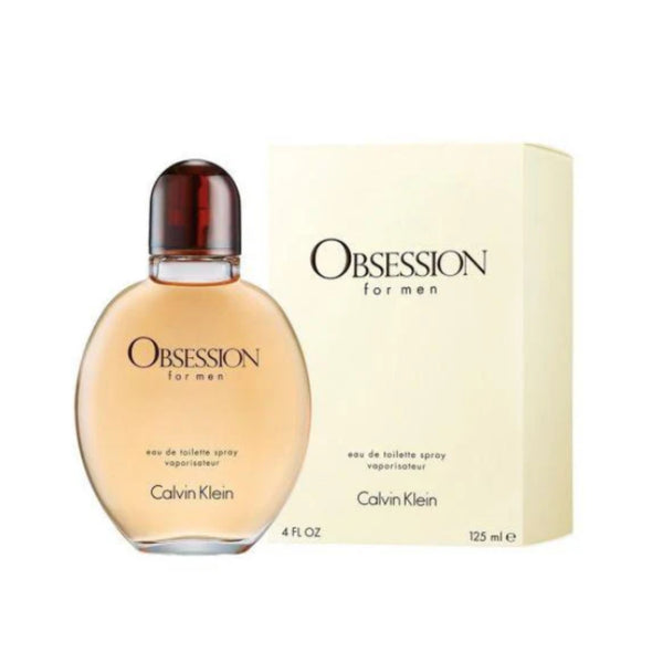 Calvin Klein Obsession for Men Eau de Toilette 125ml