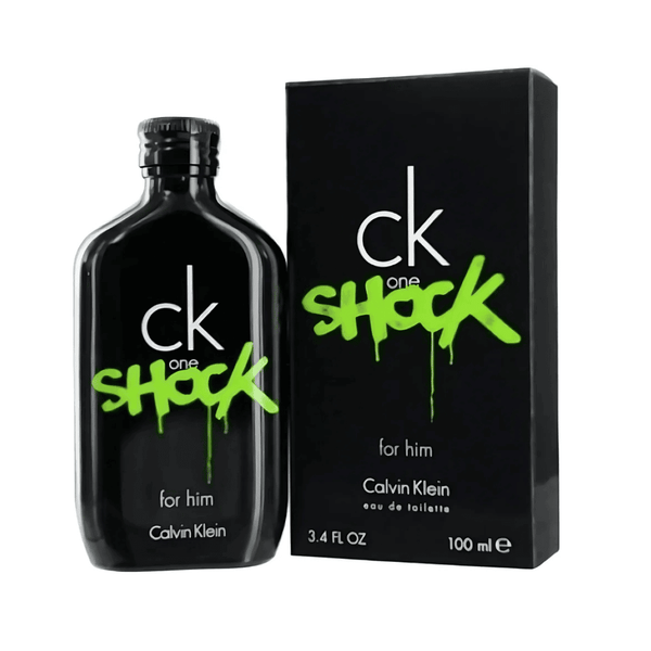 Ck One Shock For Him Edt 100Ml 