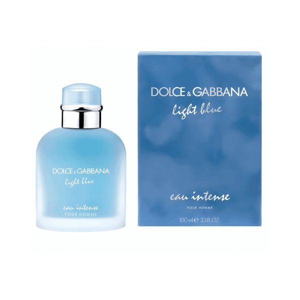 D&G Light Blue Eau Intense M Eau De Parfum 100Ml 