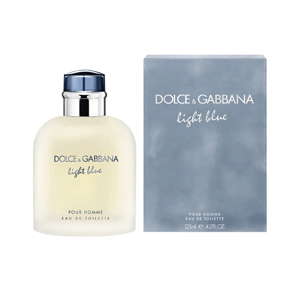 D&G Light Blue M Eau De Toilette 125Ml 