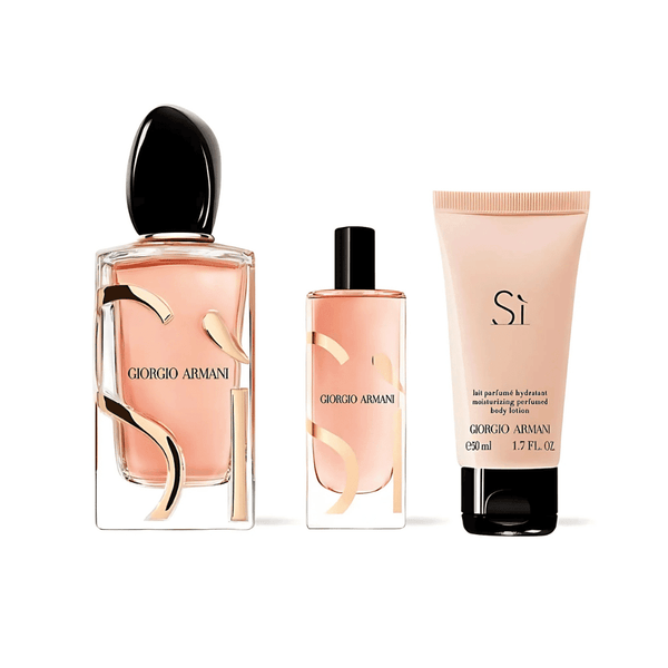 Giorgio Armani Si Intense Edp 100Ml 3Pc Set 