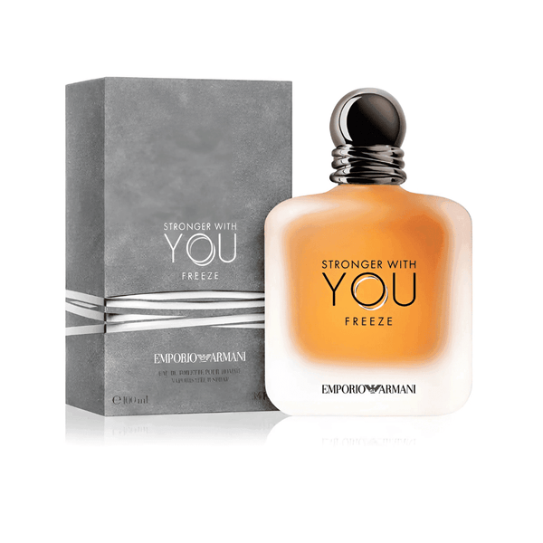 Giorgio Armani Stronger With You Freeze Eau De Toilette 100Ml 