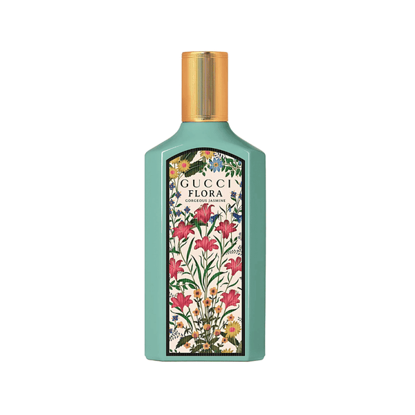 Gucci Flora Gorgeous Jasmine Eau de Parfum 100ml – A Luxurious & Long-Lasting Floral Scent 