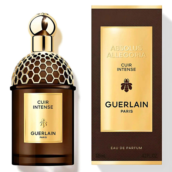 Guerlain Cuir Intense Eau De Parfum 125ml – Bold & Sensual Leather Fragrance 