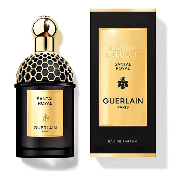 Guerlain Santal Royal Eau De Parfum 125ml – Premium Woody Oriental Fragrance 
