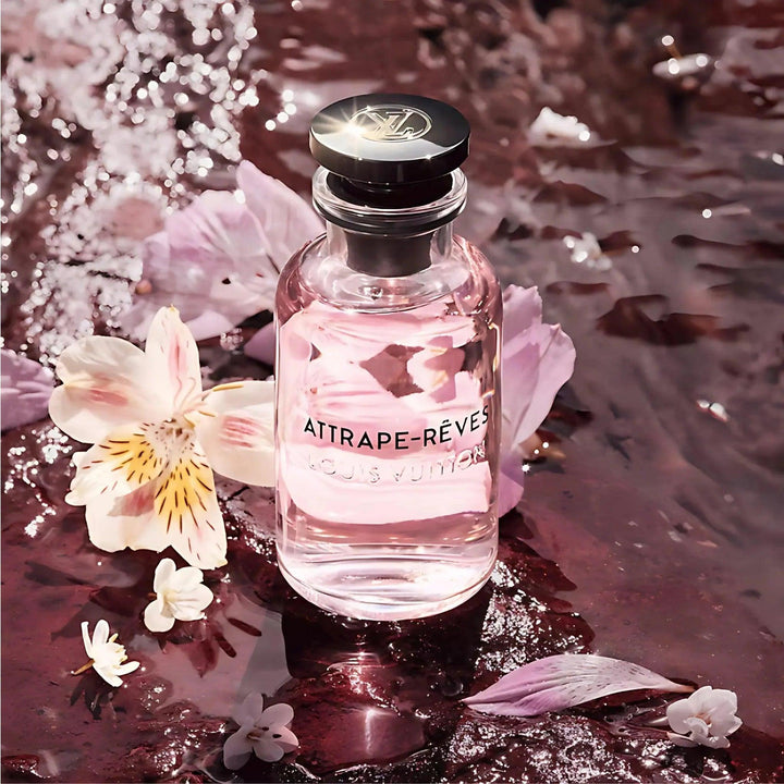 Louis Vuitton Attrape-Rêves Eau De Parfum 100ml – Dreamy, Floral, and Sensual Fragrance for Women 