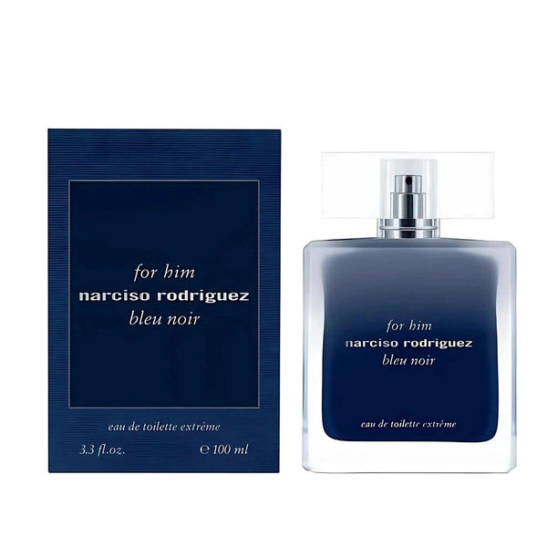 A 100ML bottle of Narciso Rodriguez Bleu Noir Extreme Eau de Toilette