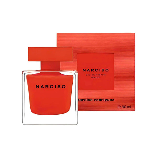 Narciso Rodriguez Narciso Rouge Eau De Parfum 90ml – A Bold & Seductive Floral Woody Musk 