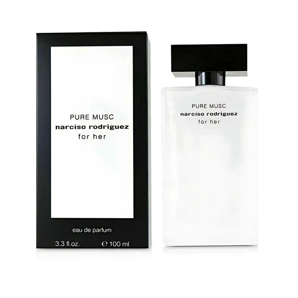 Narciso Rodriguez Pure Musc For Her Eau De Parfum 100ml – A Timeless & Addictive Floral Musk 