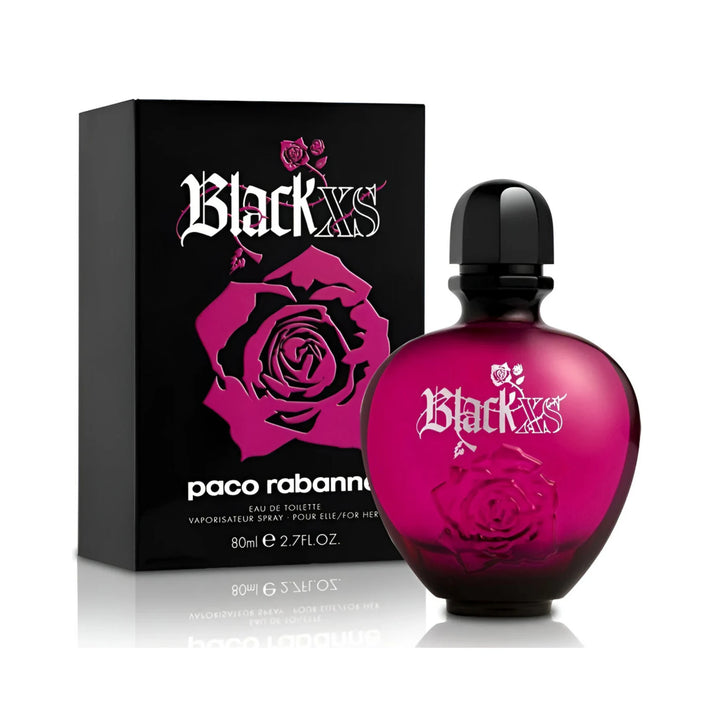 Paco Rabanne Black Xs L Edt 80Ml