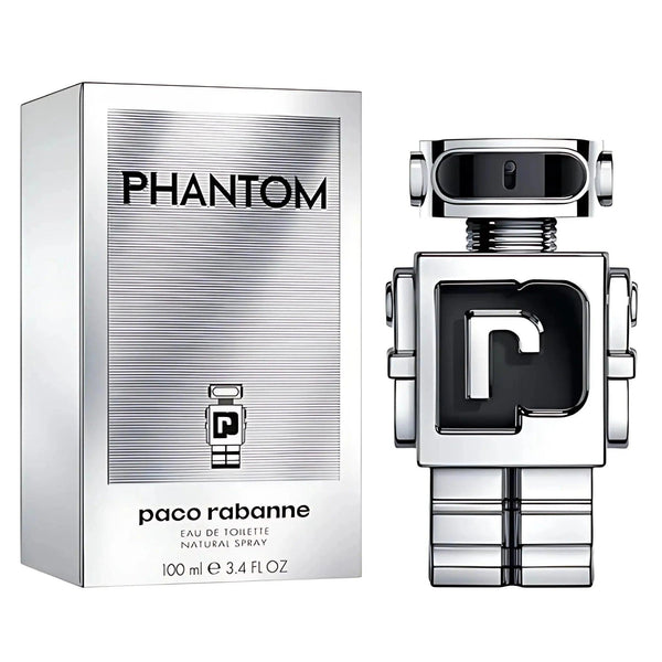 Paco Rabanne Phantom Eau De Toilette 100ml – A Futuristic & Bold Masculine Fragrance 