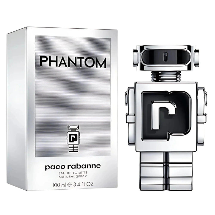 Paco Rabanne Phantom Eau De Toilette 100ml – A Futuristic & Bold Masculine Fragrance 