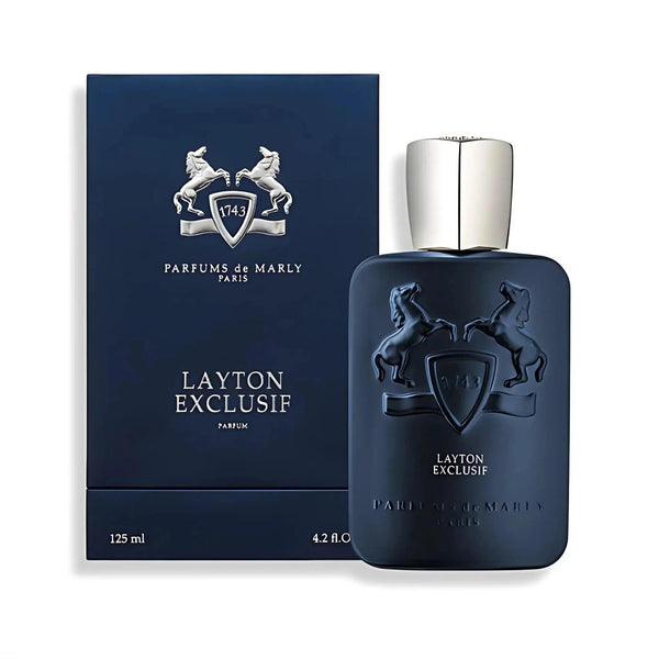 Parfums De Marly Layton Exclusif Eau De Parfum 125ml – Intense & Sophisticated Woody Fragrance 