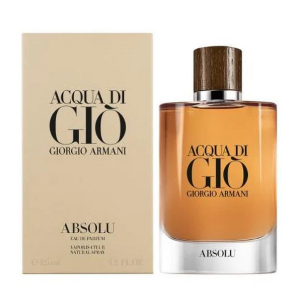 Giorgio Armani Acqua Di Giò Absolu Eau de Parfum for Men – 125ml