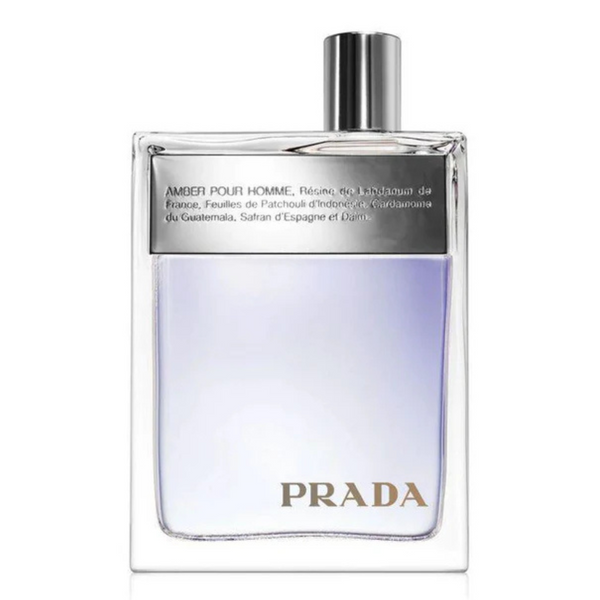 Prada Amber Pour Homme Eau de Toilette for Men – 100ml