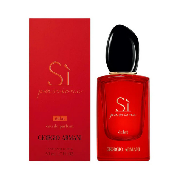 Giorgio Armani Sì Passione Éclat Eau de Parfum for Women – 50ml