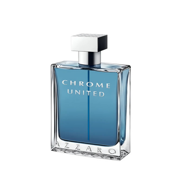 Azzaro Chrome United Eau de Toilette Spray for Men – 100ml