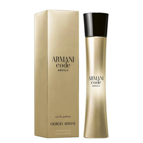 Giorgio Armani Code Absolu Eau De Parfum for Men – 75ml