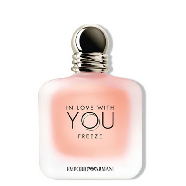 Giorgio Armani In Love With You Freeze Eau de Parfum for Women – 100ml