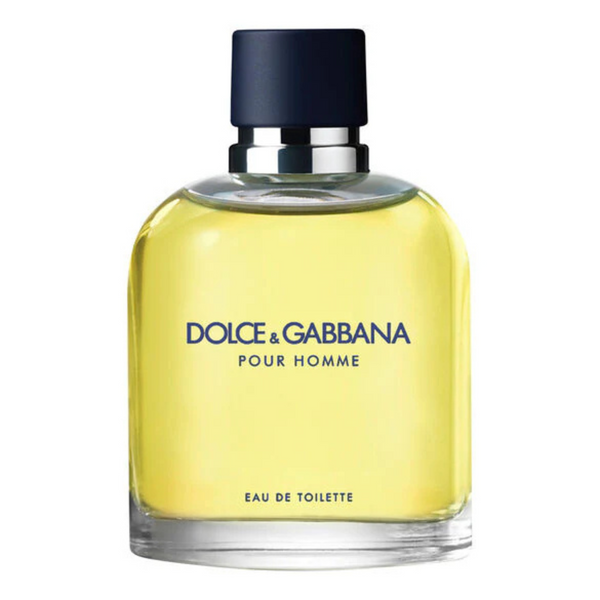 D&G Pour Homme Eau de Toilette for Men – 125ml