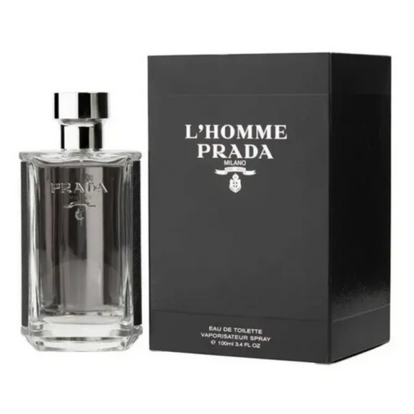Prada L’Homme Milano Eau de Toilette for Men – 150ml