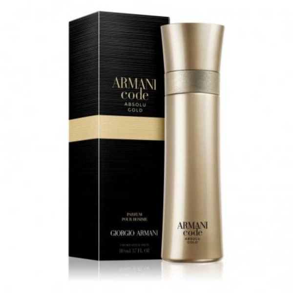 Giorgio Armani Code Absolu Gold Eau de Parfum for Men – 110ml