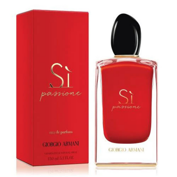 Giorgio Armani Si Passione Eau de Parfum for Women – 150ml
