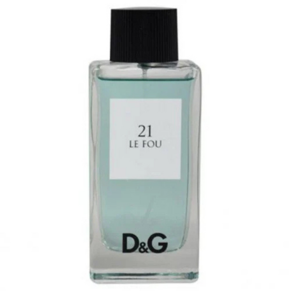 D&G 21 Le Fou Eau de Toilette for Men – 100ml