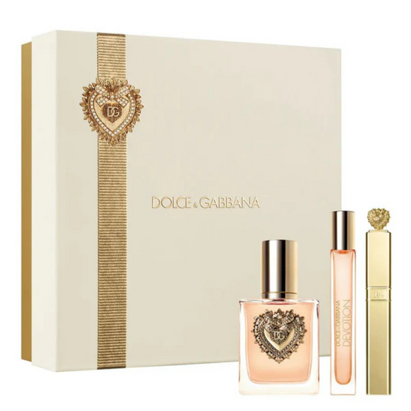 D&G Devotion Eau de Parfum 3-Piece Set – 50ml