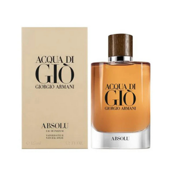Giorgio Armani Acqua Di Gio Absolu Eau de Parfum for Men – 75ml
