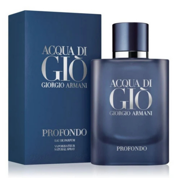 Giorgio Armani Acqua Di Giò Profondo Eau de Parfum for Men – 75ml