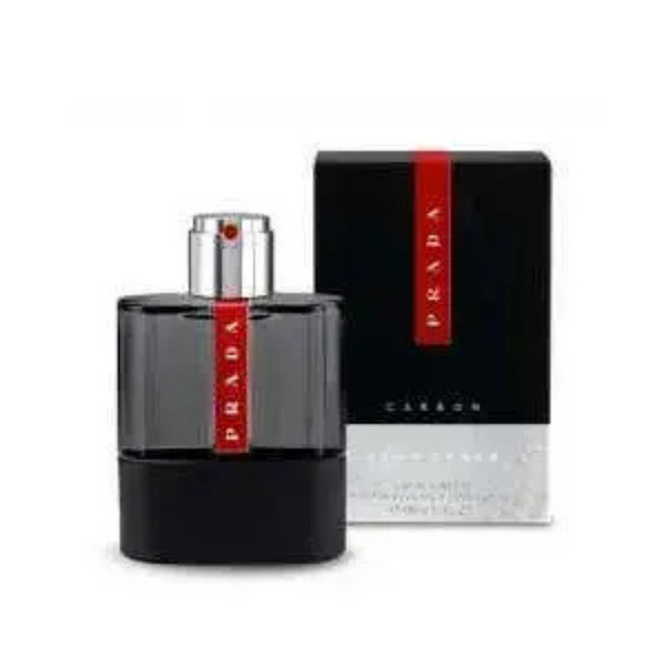 Prada Luna Rossa Carbon Eau de Toilette for Men – 100ml