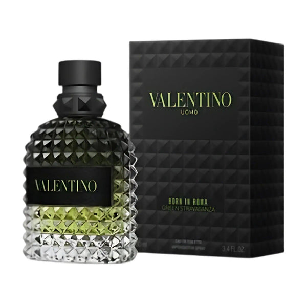 Valentino Uomo Born In Roma Green Stravaganza Edt 100Ml

