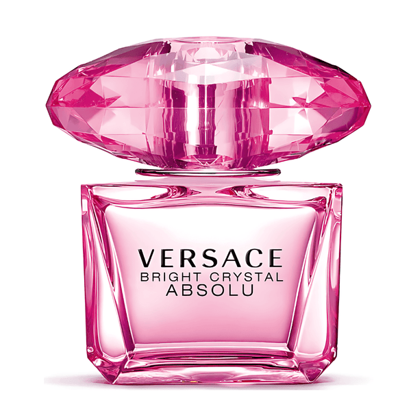 Versace Bright Crystal Absolu Eau De Parfum 90ML – A Captivating & Luxurious Floral Fragrance for Women 