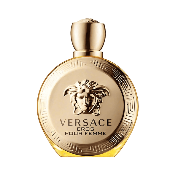 Versace Eros Pour Femme L Eau De Parfum 100ML – A Bold, Feminine, and Floral Fragrance