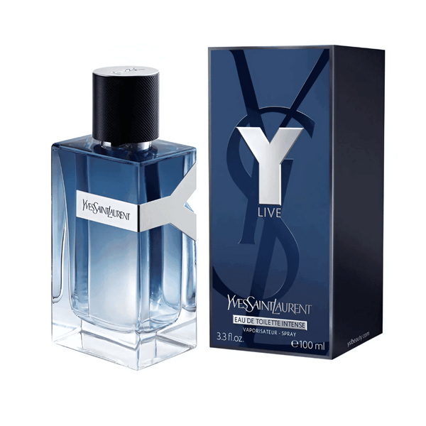 Ysl Y Live Intense Eau De Toilett 100Ml 