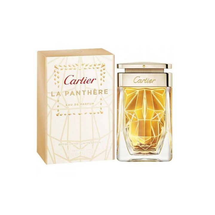 Cartier La Panthere Limited Edition Eau De Parfum 75Ml