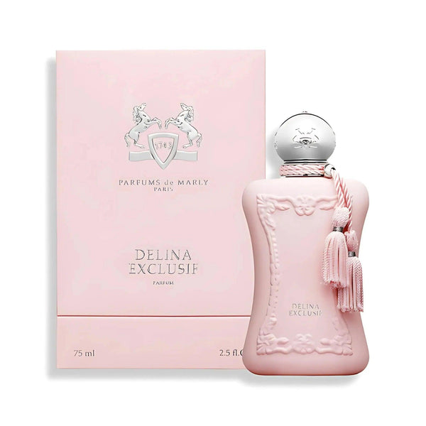 Parfums De Marly Delina Exclusif Eau De Parfum 75ml – Luxurious & Sensual Floral Fragrance 