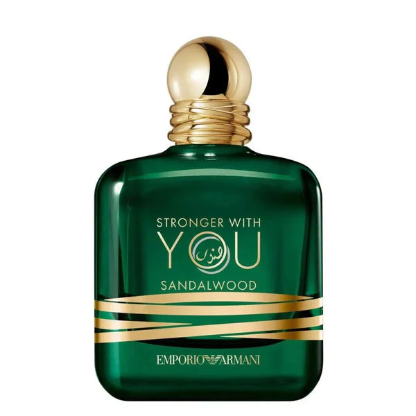 Giorgio Armani Stronger With You Sandalwood Eau De Parfum 100ml - Men’s Fragrance