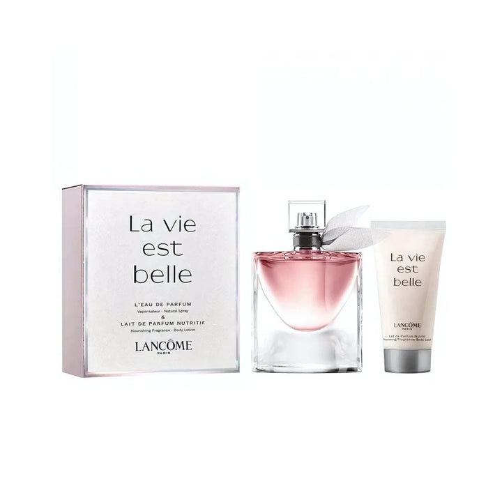 Lancome La Vie Est Belle L Edp 50Ml 2Pcs Travel Set