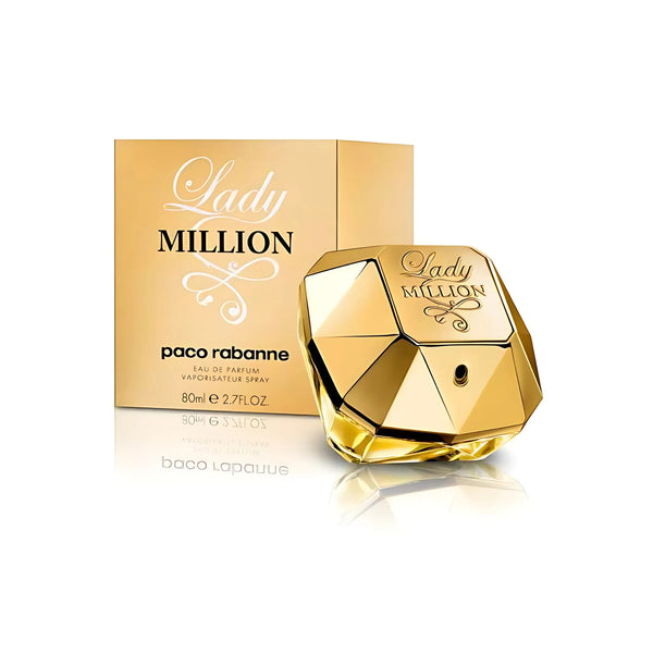 Paco Rabanne Lady Million Eau De Parfum 80Ml