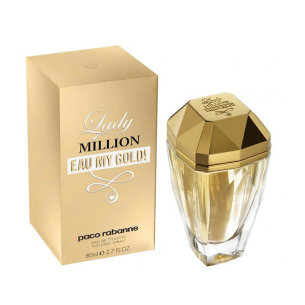 Paco Rabanne Lady Million Eau My Gold Eau De Toilette 80Ml