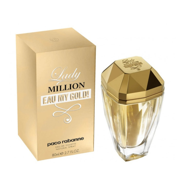 Paco Rabanne Lady Million Eau My Gold Eau De Toilette 80Ml