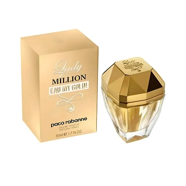 Paco Rabanne Lady Million Eau My Gold Edt 50Ml