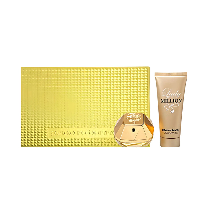Paco Rabanne Lady Million Edp L 80 Ml 2 Pc Set