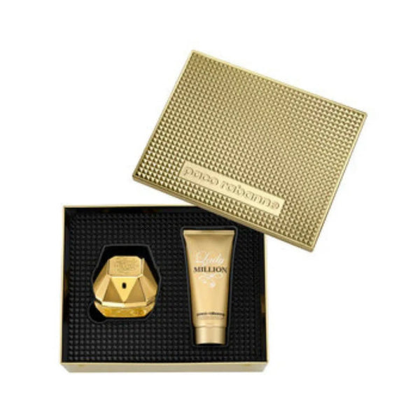 Paco Rabanne Lady Million Edp L 80 Ml 2 Pc Set