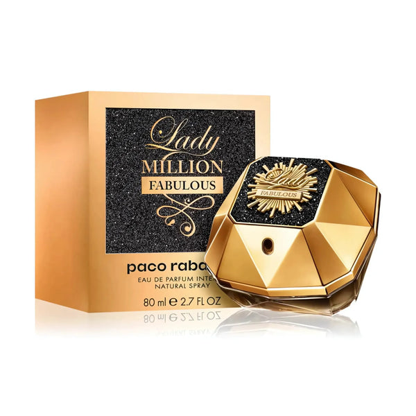 Paco Rabanne Lady Million Fabulous Intense Eau De Parfum 80Ml
